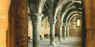 Converts Refectory in the Monastery of Santa María de Huerta, province of Soria / Juan Antón Oliva.