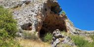 Paisaje calizo. Hoz del río Tajuña en Anguita, Guadalajara / ALC