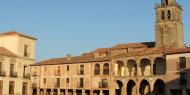 Main Plaza of Medinaceli, Soria / ALC.