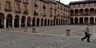 Plaza del ayuntamiento. Sigüenza, Guadalajara / ALC