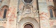 Fachada lateral de la Catedral de Sigüenza, Guadalajara / ALC