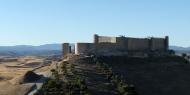 Castillo de Jadraque, conocido como el "castillo del Cid", en Guadalajara / ALC.