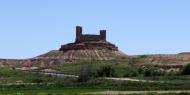 Castillo fronterizo de Montuenga de Soria, en Soria / ALC.