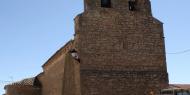 Iglesia de San Miguel Arcángel en Aguilar de Montuenga, Soria.