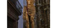 Cristo de Medinaceli, en la Colegiata de Nuestra Señora de la Asunción. Medinaceli, Soria / ALC