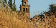 Torre campanario de la colegiata de Nuestra Señora de La Asunción. Medinaceli, Soria / ALC