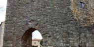 La llamada puerta árabe.Antiguas murallas de Medinaceli, Soria / ALC