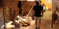 Recreation of an Arab market (zouk ) in the interpretation center of Medinaceli / ALC