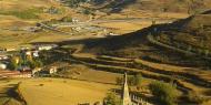 Valle de Arbujuelo, desde Medinaceli / ALC