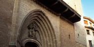 Iglesia gótica de los Francos. Calatayud, Zaragoza / Santiago Cabello.