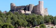 Castillo islámico de Ayub. Calatayud, Zaragoza / ALC.