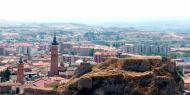 Castillo real del Reloj. Calatayud, Zaragoza / ALC.