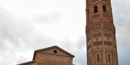 Iglesia mudéjar de San Andrés. Calatayud, Zaragoza / ALC.