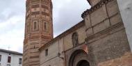 Iglesia mudéjar de San Andrés. Calatayud, Zaragoza / ALC.