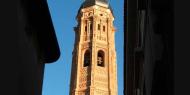 Torre mudéjar de Santa María, Patrimonio de la Humanidad. Calatayud, Zaragoza / ALC.