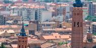 Torres mudéjares de San Andrés y Santa María. Calatayud, Zaragoza / ALC.