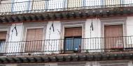 Balcones. Calatayud, Zaragoza / ALC.