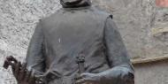 Estatua de Alfonso I el Batallador. Calatayud, Zaragoza / ALC.