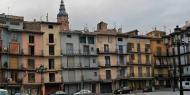 La plaza de España. Calatayud, Zaragoza / ALC.