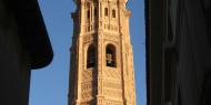 Torre Mudéjar de Santa María, Patrimonio de la Humanidad en Calatayud, Zaragoza / ALC.