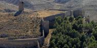 Vista parcial de las murallas de Calatayud, en la provincia de Zaragoza, uno de los complejos amurallados de origen islámico más importantes de España / ALC.