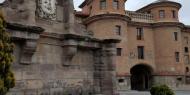 Puerta de Terrer, en Daroca, provincia de Zaragoza / ALC.