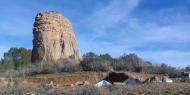 Yacimiento arqueológico de Alcocer, paraje de La Mora Encantada, en Ateca, provincia de Zaragoza / Diputación provincial de Zaragoza.