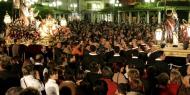 Una de las procesiones de la Semana Santa de Alzira, de Interés Turístico Nacional / Ayuntamiento de Alzira.