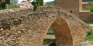 Puente medieval en La Pobla del Bellestar, Castellón / ALC.