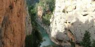 Estrechos del río Mijares, en Castellón / ALC.