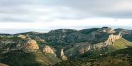 Paisaje del Maestrazgo, una sierra poderosa que se extiende por las provincias de Teruel y Castellón / CARP.