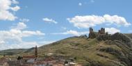 El castillo de Huesa del Común, Teruel / ALC.