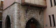 Portal de Daroca en Montalbán, Teruel / ALC.