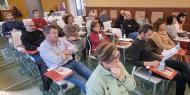 Asistentes a la jornada informativa sobre el Club de Producto del Camino del Cid en Burgos (jornada de tarde)