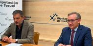 Rueda de prensa de presentación del proyecto en Teruel