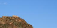 Castillo de Almenara, en la provincia de Castellón. ALC