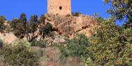 Torre de Bivalcadim, en Almenara, Castellón / ALC.