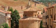 El castillo de Molina de Aragón, Guadalajara / ALC.