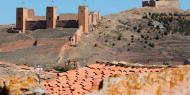 El castillo y la torre de Aragón. Molina de Aragón, Guadalajara / ALC.