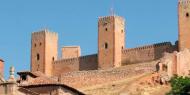 Torres del castillo de Molina de Aragón, Guadalajara / ALC.