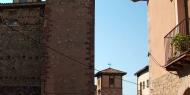 Torre de Medinaceli y Puerta del Baño. Molina de Aragón, Guadalajara / ALC.