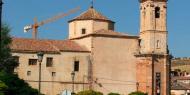 Iglesia y convento de San Francisco. Molina de Aragón, Guadalajara / ALC.