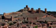 Complejo amurallado del castillo. Molina de Aragón, Guadalajara / ALC.