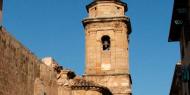 Torre de la iglesia de San Martín. Molina de Aragón, Guadalajara / ALC.