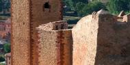 Visitando el castillo de Molina de Aragón, Guadalajara / ALC.