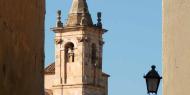 El Giraldo, sobre la torre de la iglesia de San Francisco. Molina de Aragón, Guadalajara / ALC.