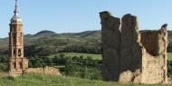 Castillo de Burbáguena, Teruel/ ALC.