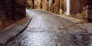 Streets of Daroca, a medieval town of two thousand inhabitants, in the province of Zaragoza / Ramón Sanz Frax.