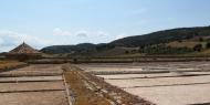 Saltworks in Salinas de Almallá, Guadalajara / ALC.