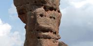 The Alto Tajo Natural Park is an impressive outdoor geological museum with all kinds of faults, folds, stone rivers, drop stones and all forms of erosion, some of which are particularly interesting, such as the Towers of Chequilla, in the province of Guadalajara / ALC.